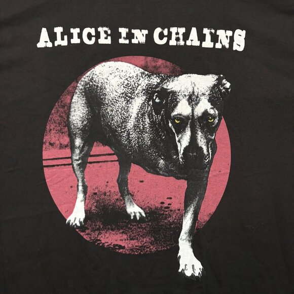Alice In Chains Self Titled Album Rock Band T-Shirt Size Extra Large - Picture 2 of 4